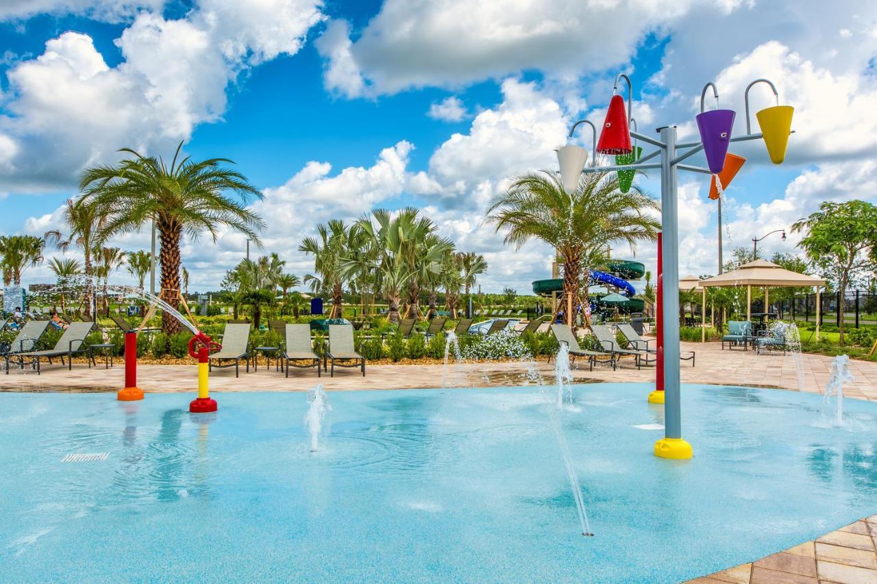 Amazing Home With A Nice Private Pool Near Disney Kissimmee Eksteriør billede