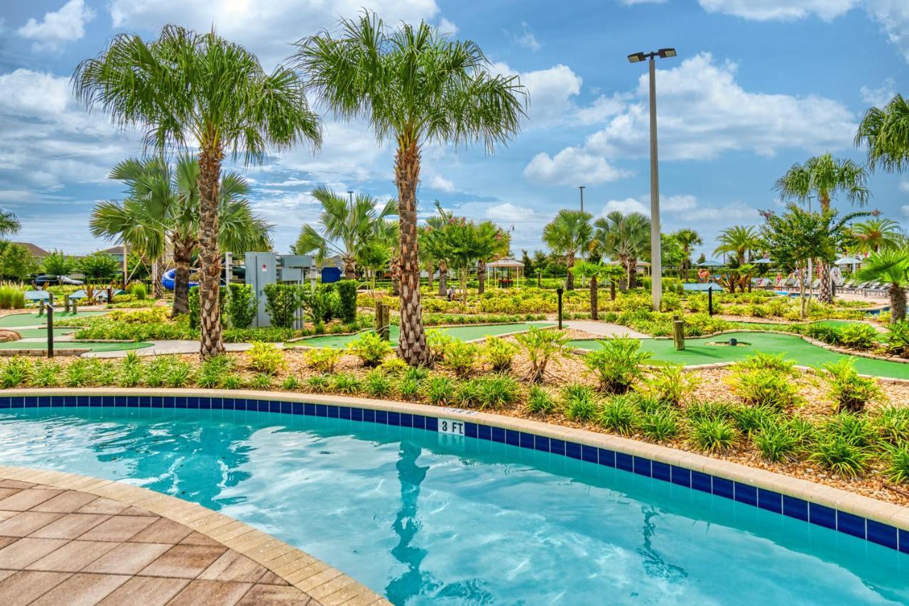Amazing Home With A Nice Private Pool Near Disney Kissimmee Eksteriør billede
