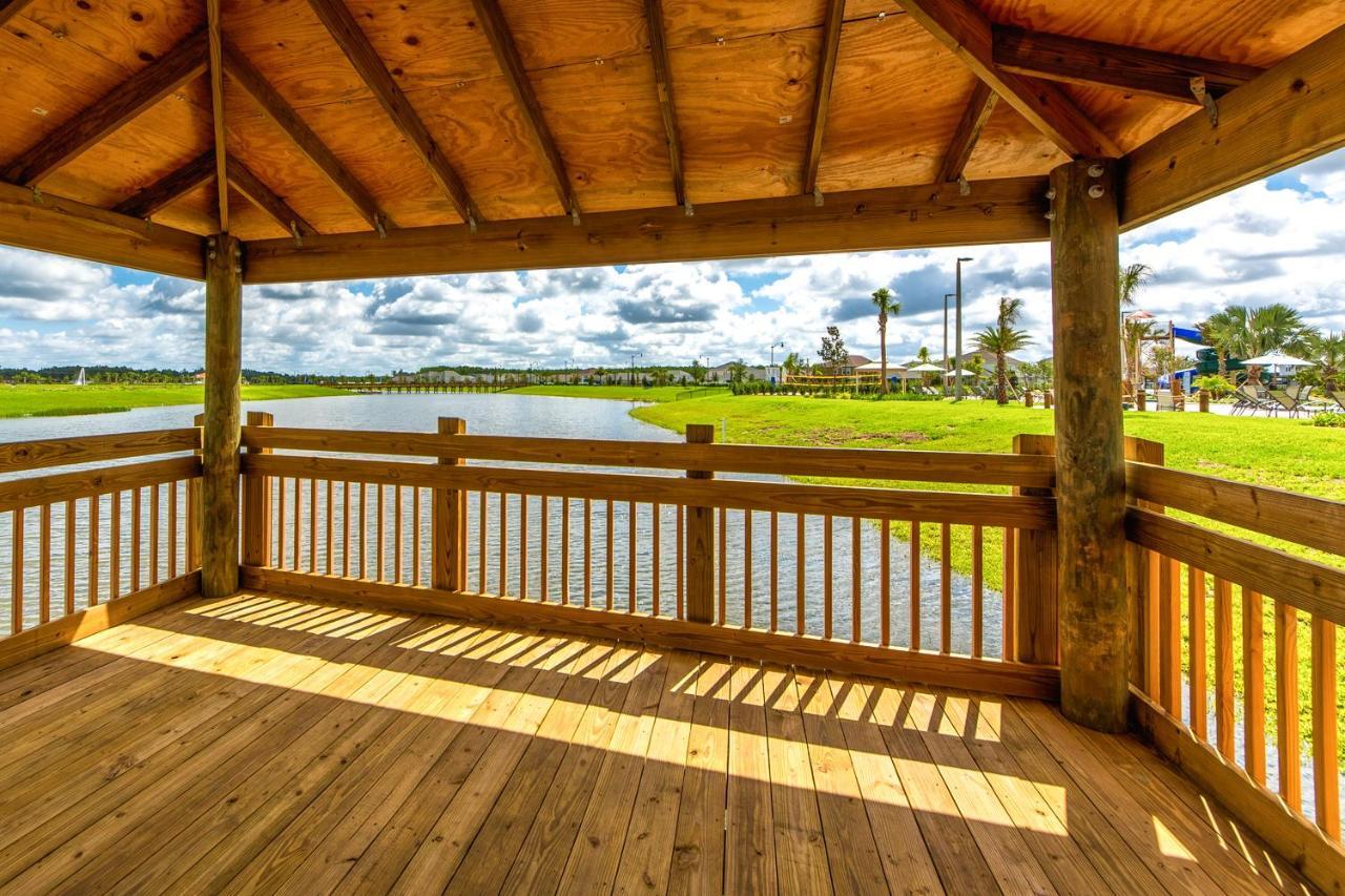 Amazing Home With A Nice Private Pool Near Disney Kissimmee Eksteriør billede
