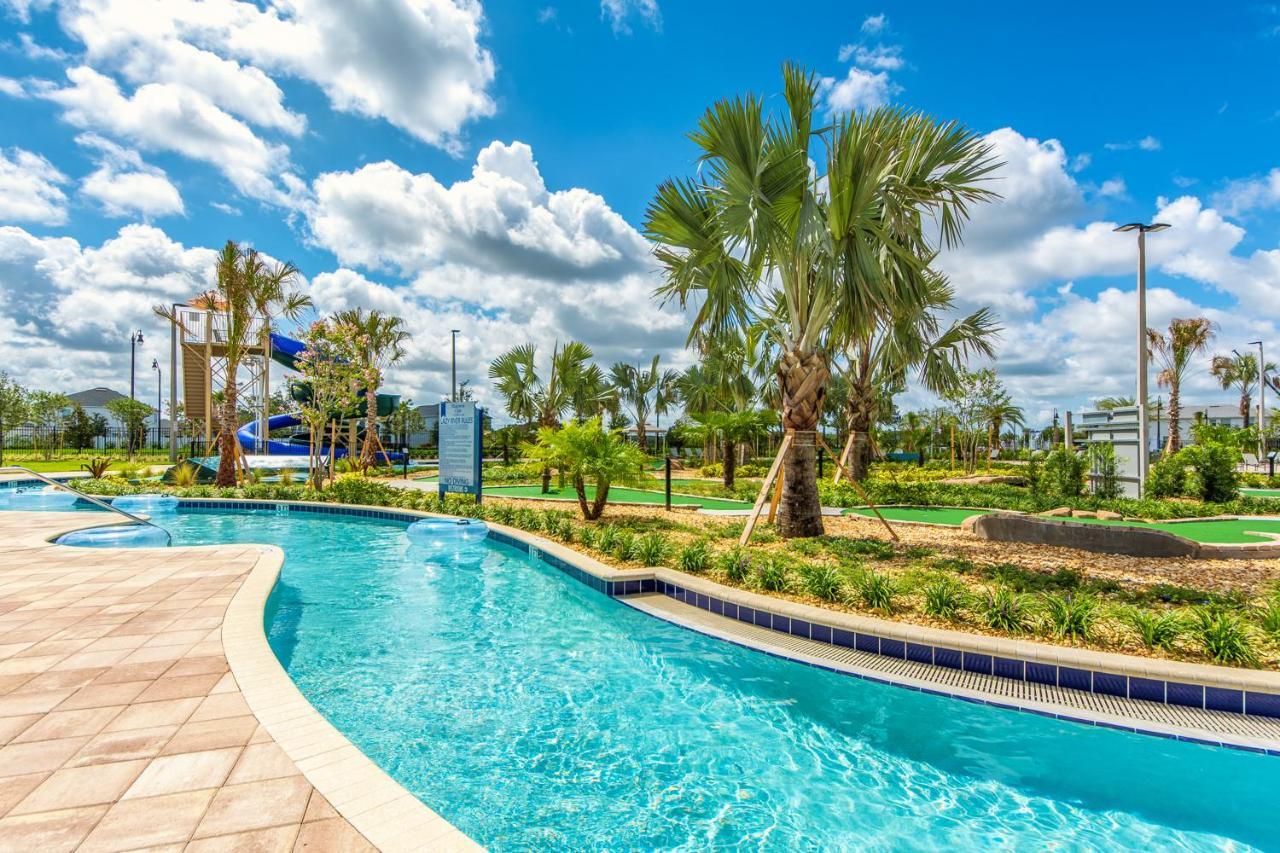 Amazing Home With A Nice Private Pool Near Disney Kissimmee Eksteriør billede