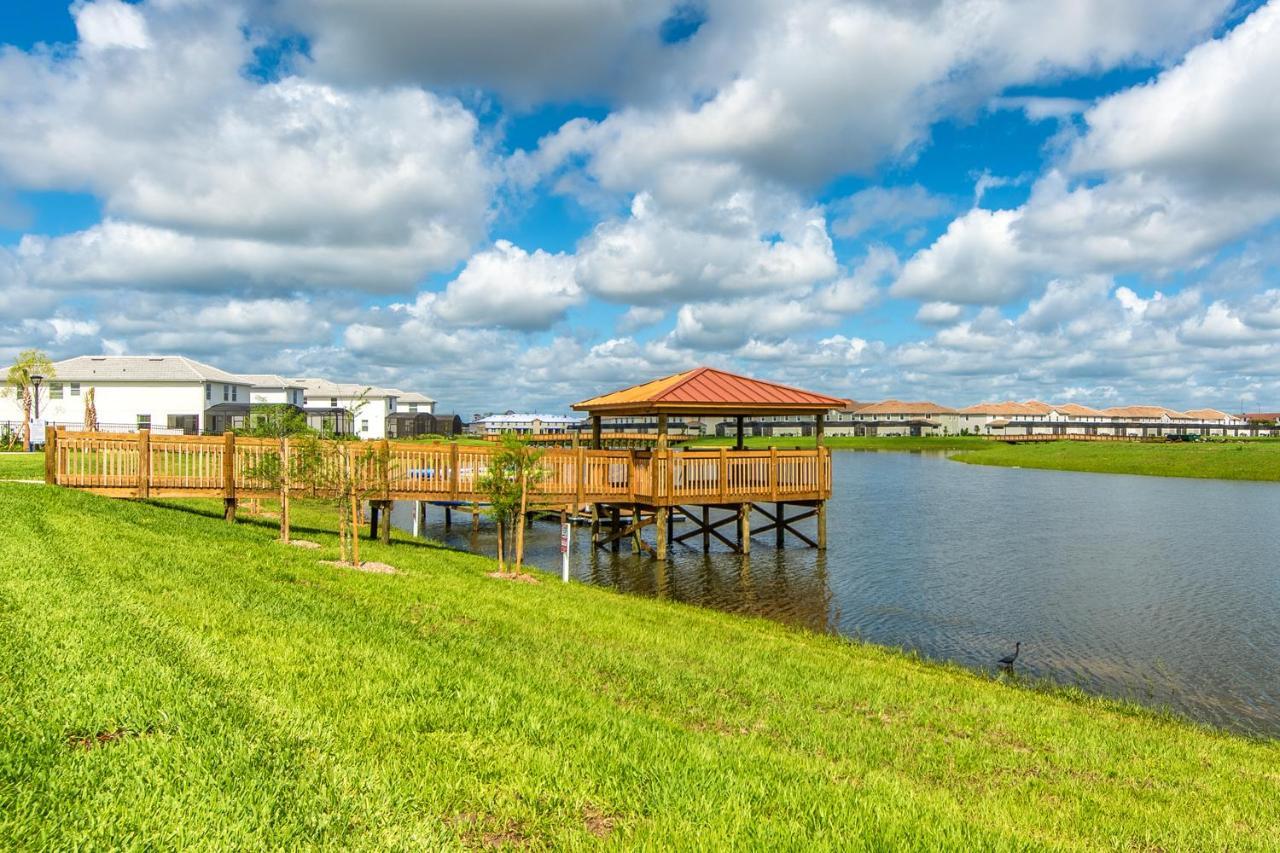 Amazing Home With A Nice Private Pool Near Disney Kissimmee Eksteriør billede