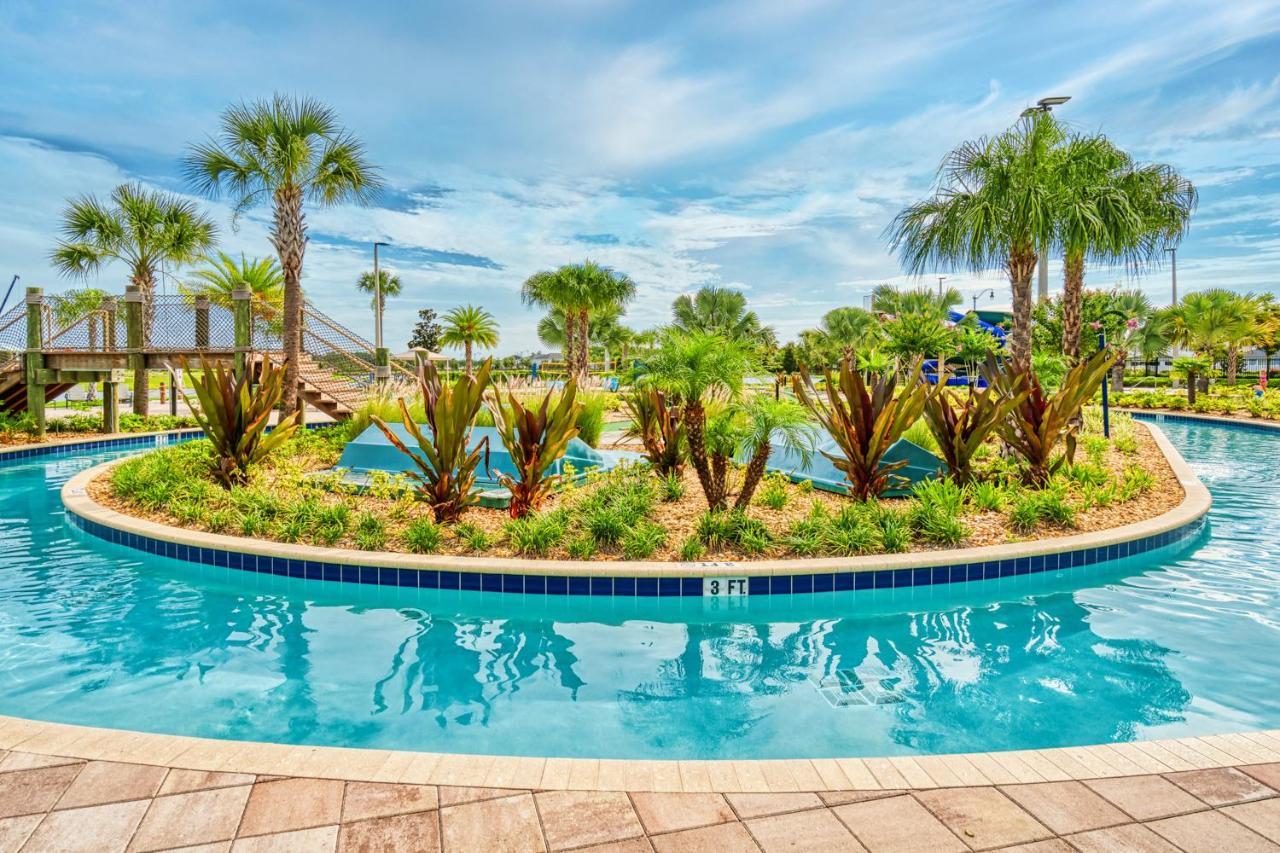 Amazing Home With A Nice Private Pool Near Disney Kissimmee Eksteriør billede
