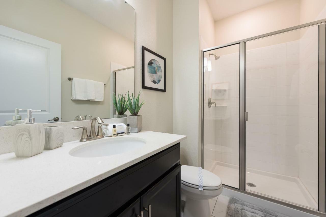 Amazing Home With A Nice Private Pool Near Disney Kissimmee Eksteriør billede