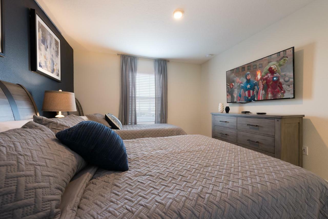 Amazing Home With A Nice Private Pool Near Disney Kissimmee Eksteriør billede
