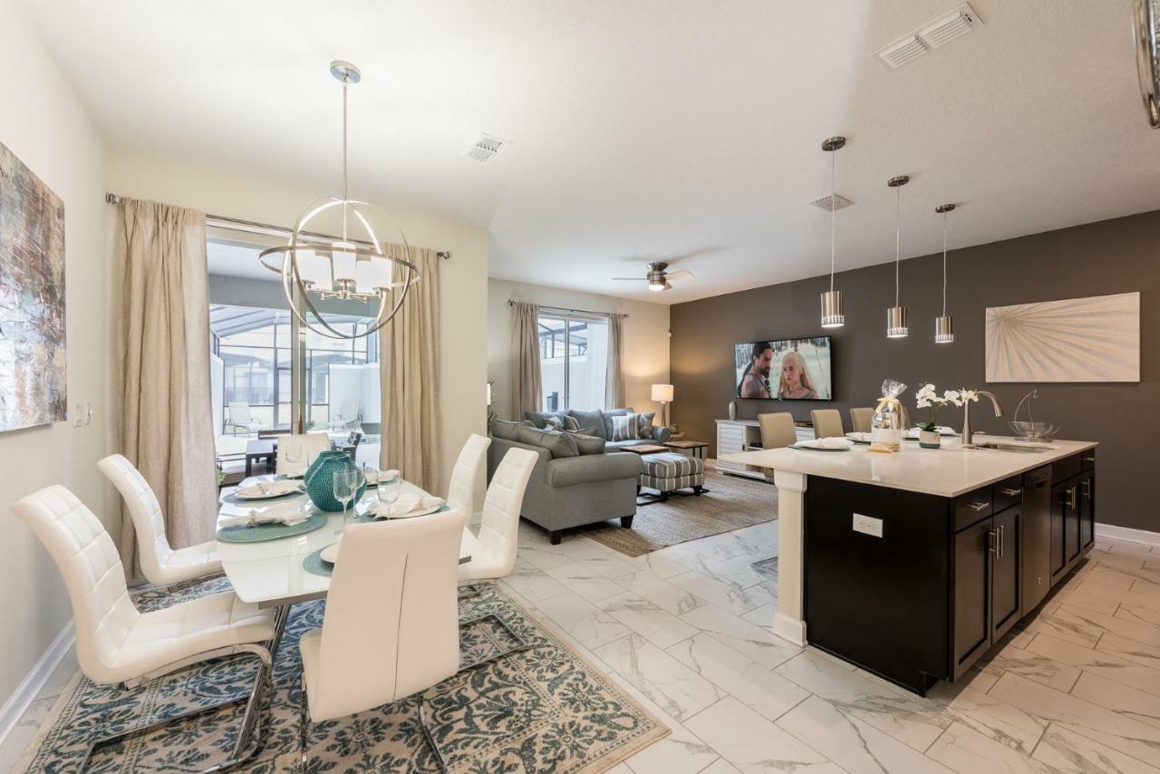 Amazing Home With A Nice Private Pool Near Disney Kissimmee Eksteriør billede
